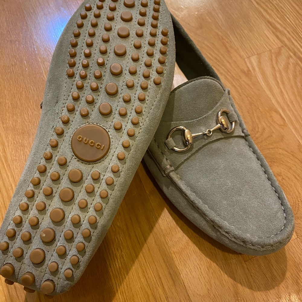 Gucci horsebit loafers